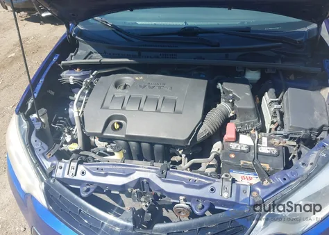 2014 Toyota Corolla S Plus из США, поврежденный, VIN 2T1BURHE4EC004597